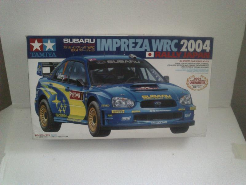 Tamiya Subaru   5 500-