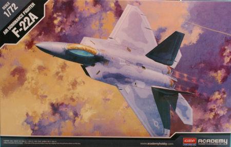 Academy F-22A Raptor - 1:72

5000,-