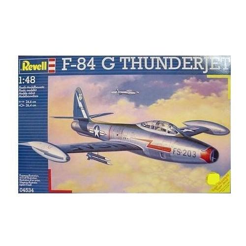 Revell F-84G Thunderjet 1:48

4500,-