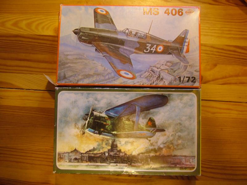 DSCF8423

Mindkettő Smer gyártmány.
MS 406 1.200.-
Polikarpov-I-153 Cajka 1.300.-