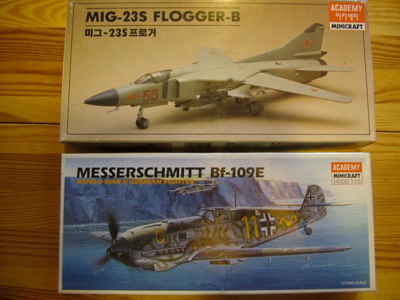 DSCF8426

Mig-23S Flogger-B +ExtraTech maratás, H.A.D. matrica 3.500.-
Messerschmitt Bf-109E 1.500.-