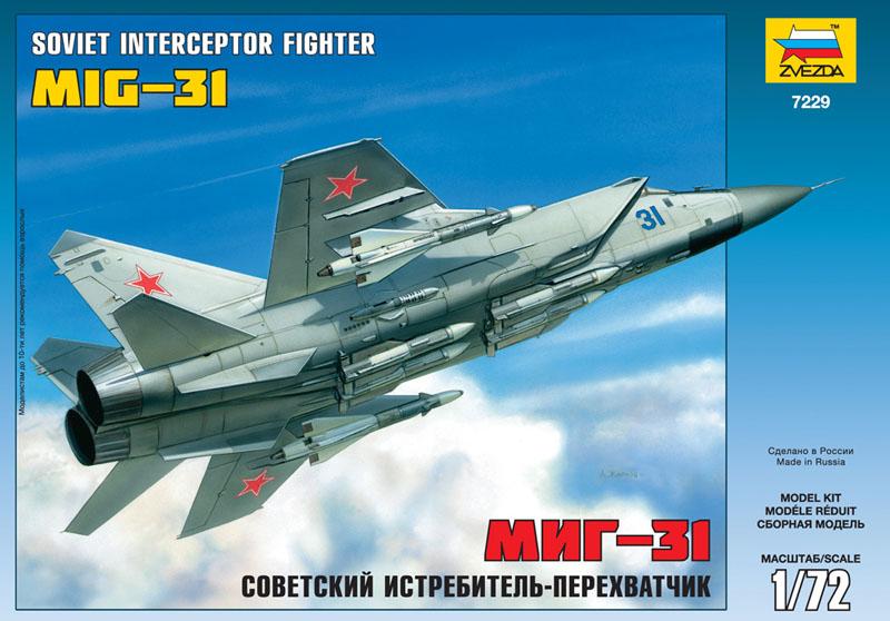 Zvezda MiG-31  3000