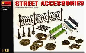 Miniart street acc set 2000,-