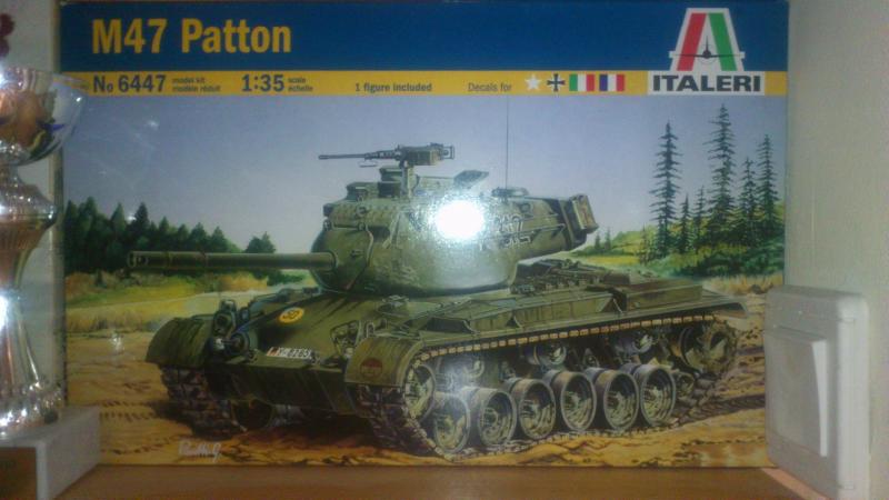 ITALERI-M47 Patton

5500 Ft
néhány alkatrész letört az öntőkeretről.