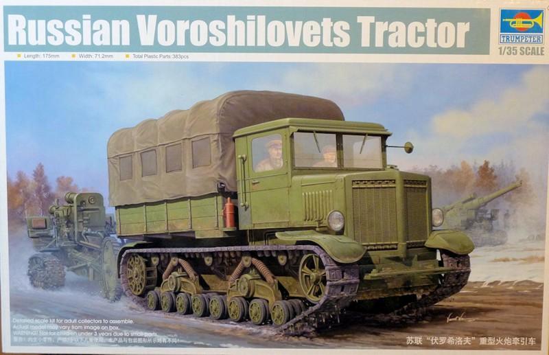 Voroshilovets Tractor  Trumpeter  1/35

7.000 HUF + postaköltség