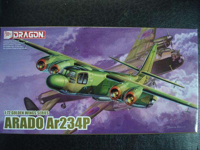 Dragon 1/72 Arado Ar234 P

4.400 HUF + postaköltség