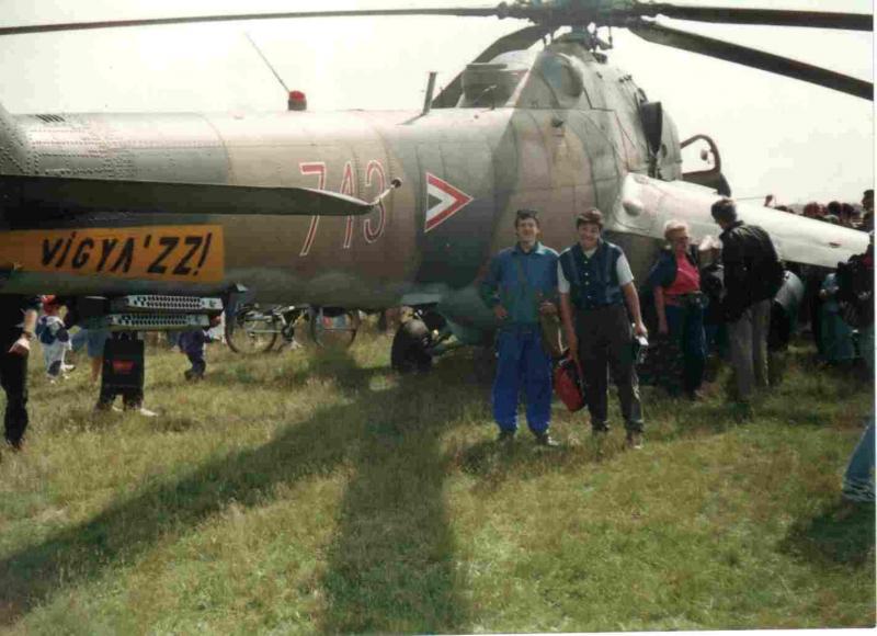 Mi-24

1994-ben Budaőrsön mi ketten