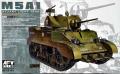 AFV Club M5A1 Late Stuart + TH35008 maratás + T36E6 lánctalp 10.500.-