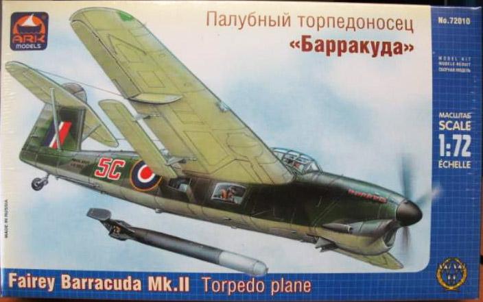Fairey Barracuda Mk.II Torpedo plane