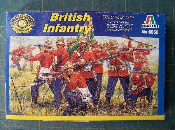 British Infantry Italeri 1-72

2 db van belőle