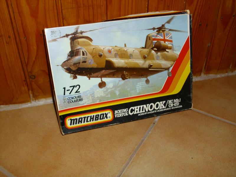 CH-47 Chinook 1:72 2500 ft