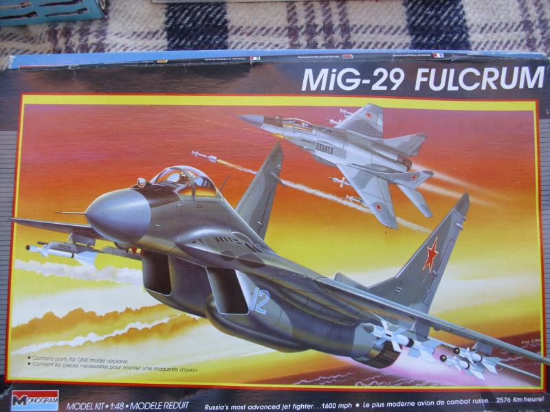 MiG-29  1:48  4400ft 