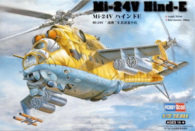 1/72 HobbyBoss Mi-24 Hind 3500Ft (bontatlan)