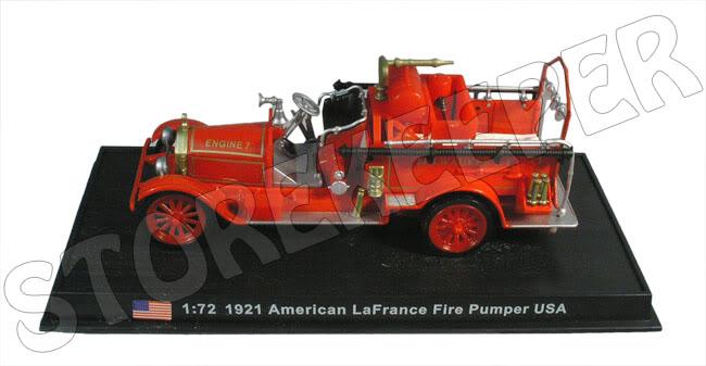 1921 American LaFrance Fire Pumper USA