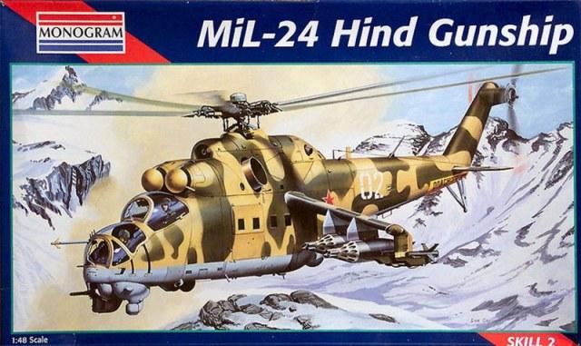 Monogram Mi-24D 5819 6500Ft