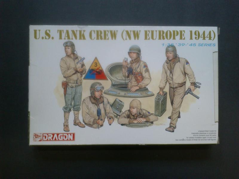 Dragon US Tank crew Ár:1800