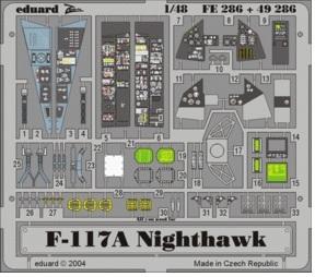 Eduard FE286 F-117A maratás