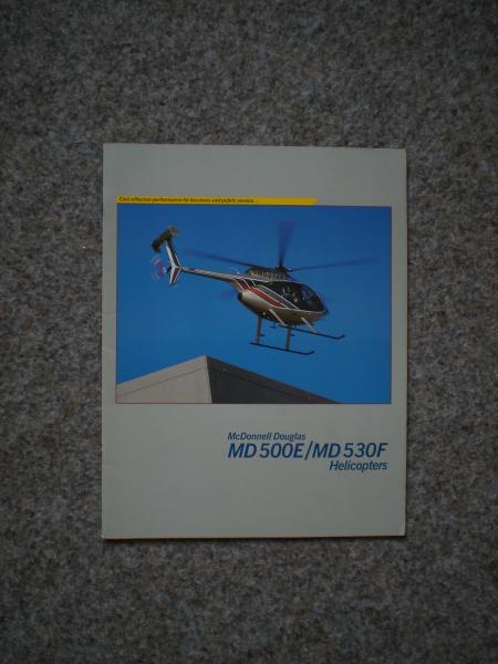 MD-500E/MD-530F reklám füzet! Angol nyelvű! 100-