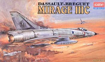 academy Mirage IIIC 2500 Ft