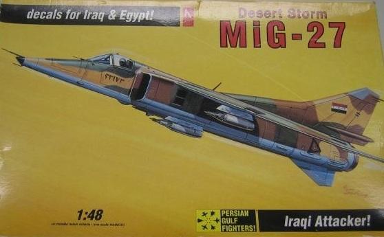 Hobbycraft 1599 MiG-27 3500Ft