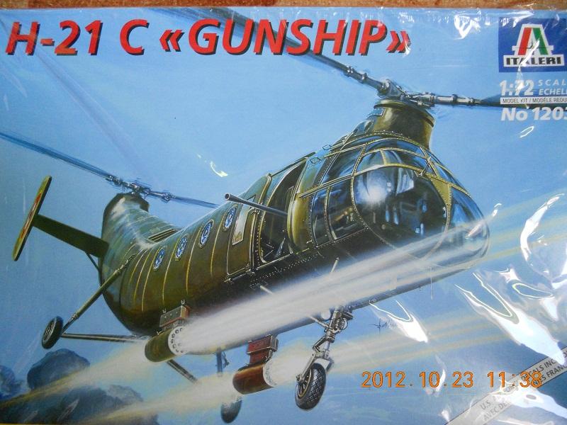 H-21 Gunship - 3500Ft