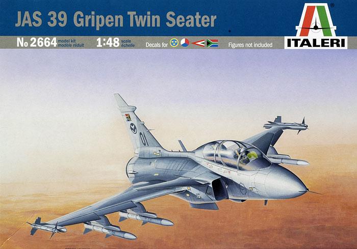 1/48 Italeri 2664 JAS-39 Gripen + 2db CMK gyanta kiegészítő 12.000Ft (postával együtt)