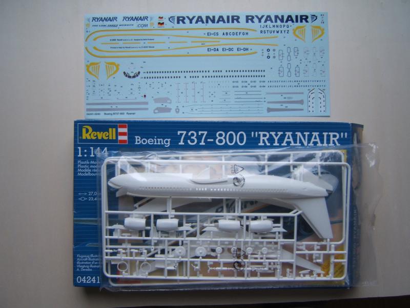 B738 Ryanair