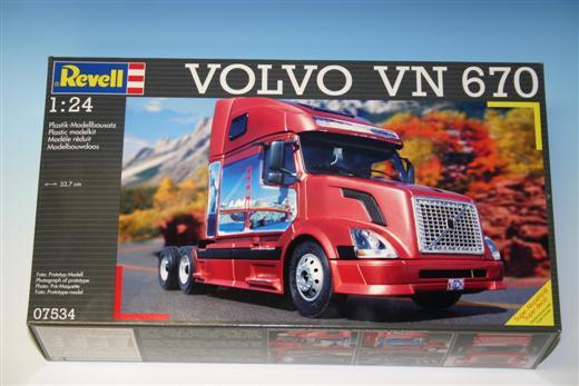 Volvo VN670 11500Ft
