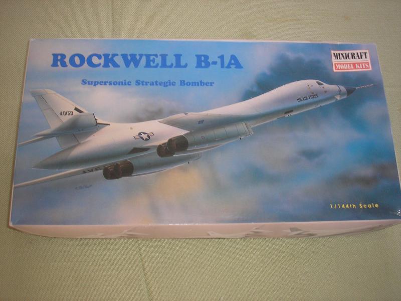 Rockwell B-1A