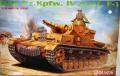DAK Pz.Kpfw. IV Ausf F-1; szemenkénti lánctalp, maratások