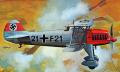 Heinkel He51 A-1; pilóta figura