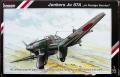 Junkers Ju-87A Stuka Foreign Service; Magyar és Japán matricák!