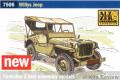 Willys Jeep, 1/4 ton 4x4 truck; két készlet a dobozban