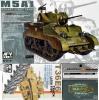 M5A1 Late Stuart + TH35008 maratás + T36E6 lánctalp 10.000.-