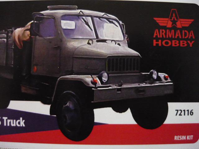 72115 Armada Hobby 1-72 Praga V3S teherautó műgyanta + réz 4.000,- Ft