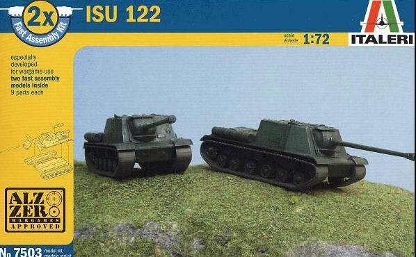 JSU-122; 2 kit a dobozban!