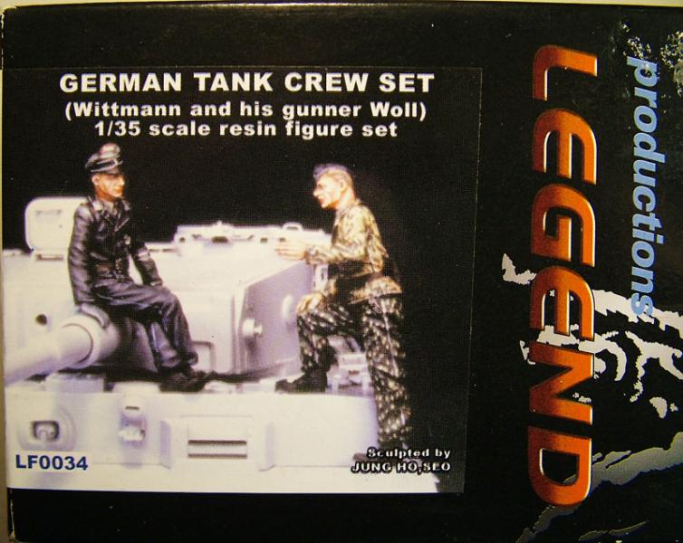 German Tank Crew Set (Wittmann & Gunner Woll)