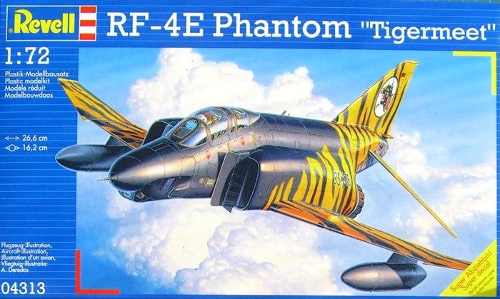 Revell 1/72 RF-4E Phantom II 2700Ft