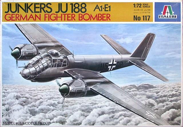 Ju-188 A1-E1; 4 figura