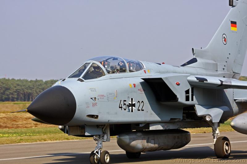 Tornado..Luftwaffe...Kleine Brogel 2009 (8)
