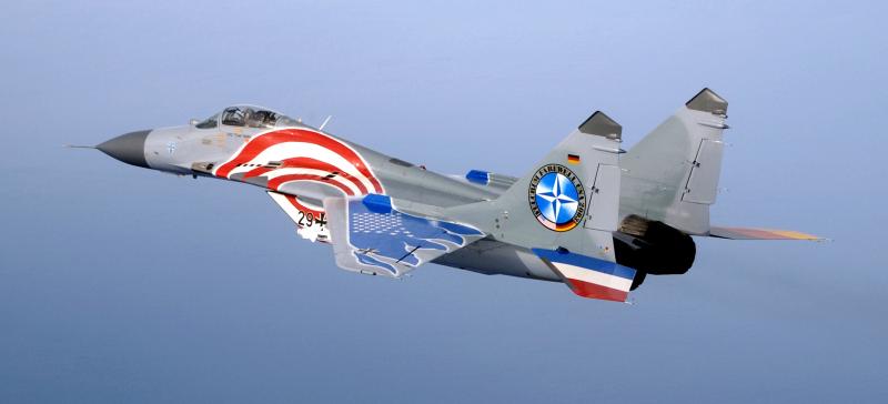 MiG-29_Luftwaffe_special_paint_2003