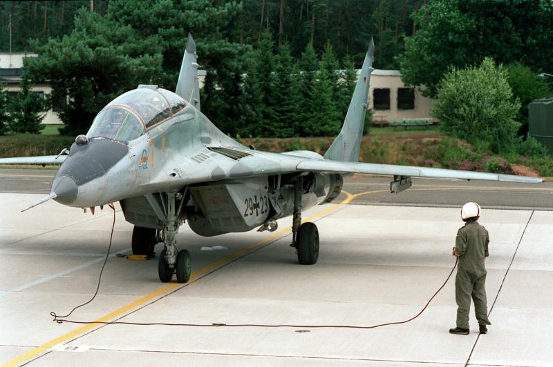 MiG-29_Fulcrum_B_Luftwaffe