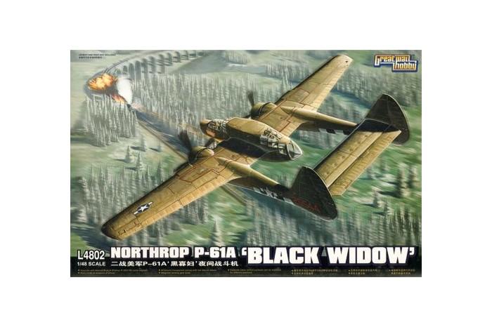Great Wall Hobby Northrop P-61A Black Widow  (4802)  13000ft 1/48

megkezdetlen,a korrekt orr benne van