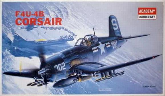 F4U-4B Corsair 1:48

1800.-
