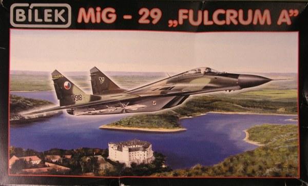 BILEK MIG-29

Magyar matricával , CMK kabin belső és réz maratás ; 7200.-