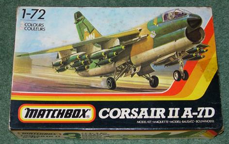 Matchbox Corsair A-7D

2500.-