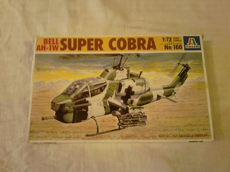 italeri ah-1w super cobra 1/72 2000huf