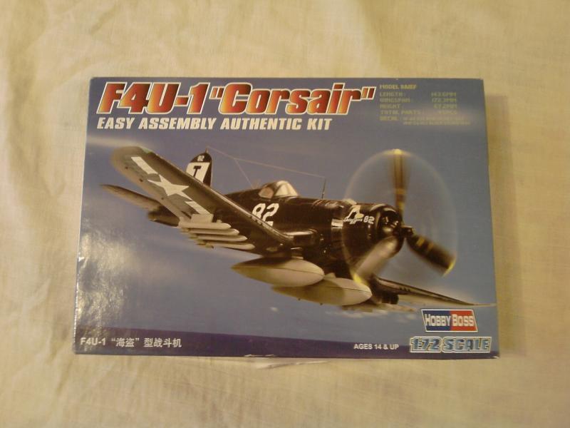 hobby boss f4u-1 2000huf