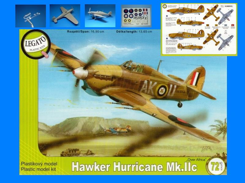 Hawker Hurricane Mk.IIc Over Africa
