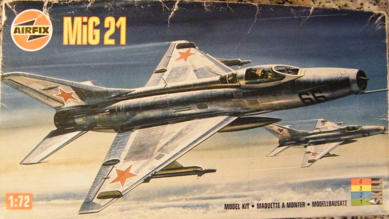 MiG-21 Airfix 1:72-es, 1700 Ft postaköltséggel együtt

elcserélhető 1:72-es Italeri Churchill tankra